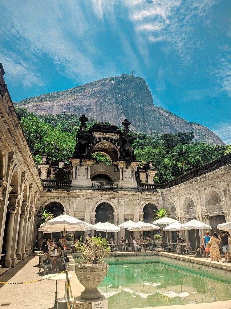 Parque Lage + Wasserfälle im Stadtwald Floresta da Tijuca