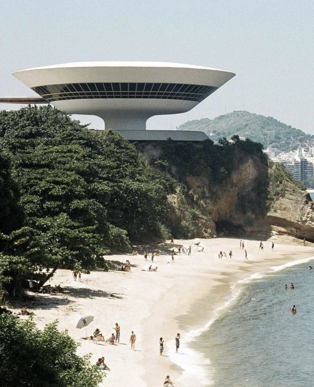 Stadtzentrum von Rio + MAC Niteroi + Ilha da Boa Viagem