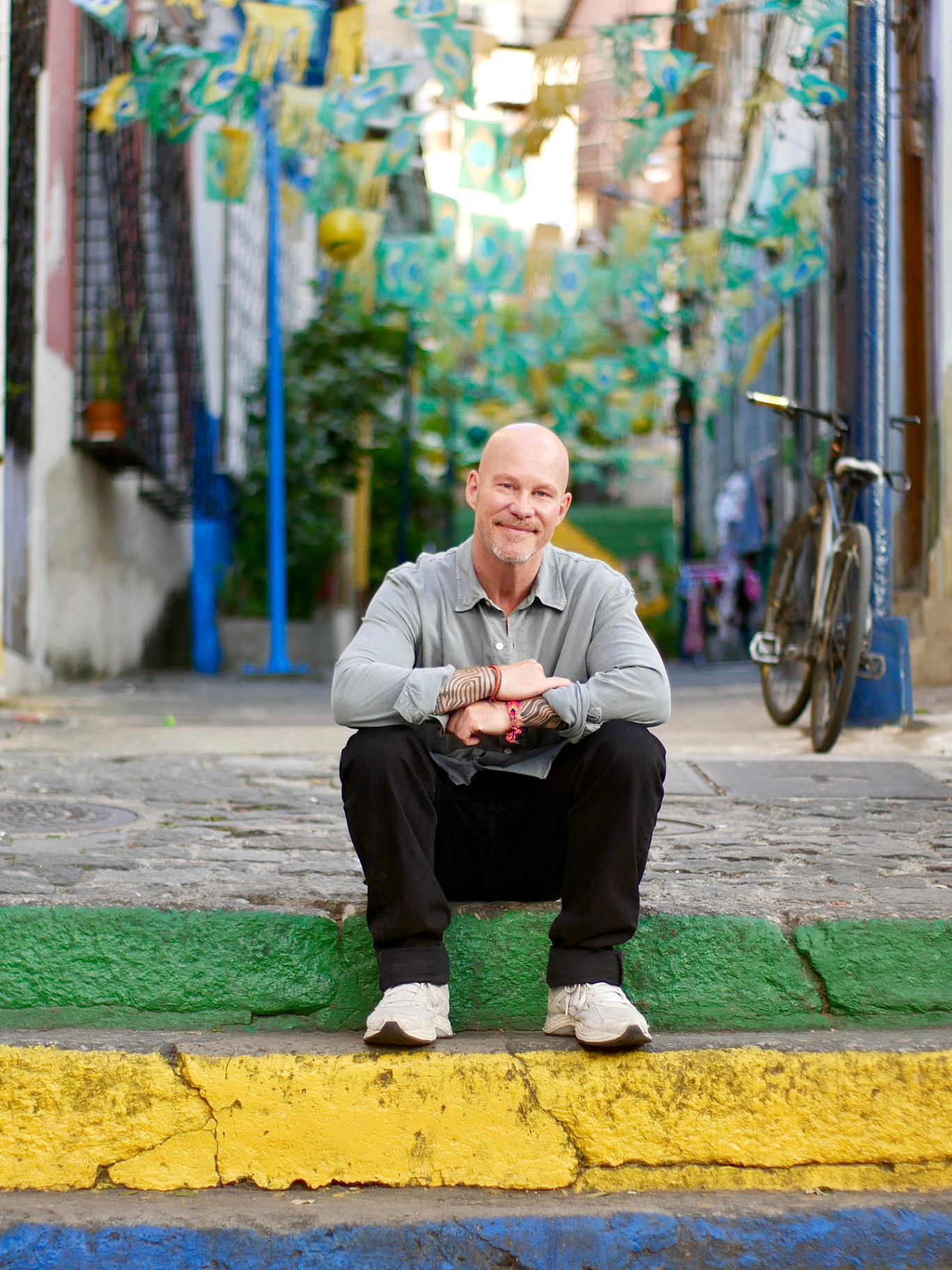 Florian Ledesma Méndez in Rio de Janeiro